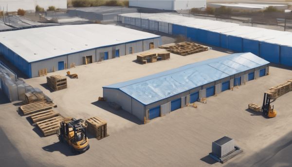 Comment assurer un stockage temporaire avec un hangar modulable
