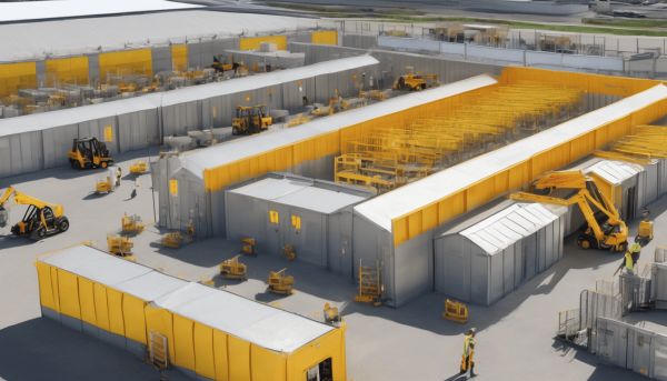 Réinventez la location d’abri industriel avec flexibilité et sécurité