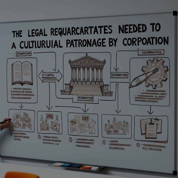 Quels sont les prérequis légaux pour lancer une opération de mécénat culturel par une entreprise?