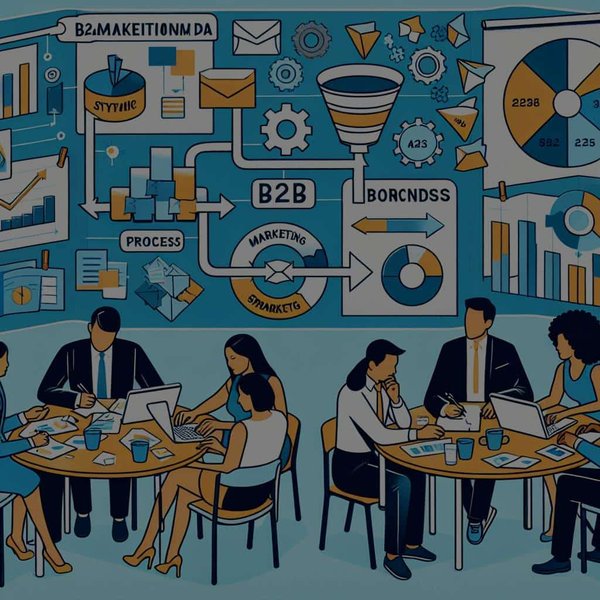 Comment élaborer une stratégie de content marketing B2B efficace?