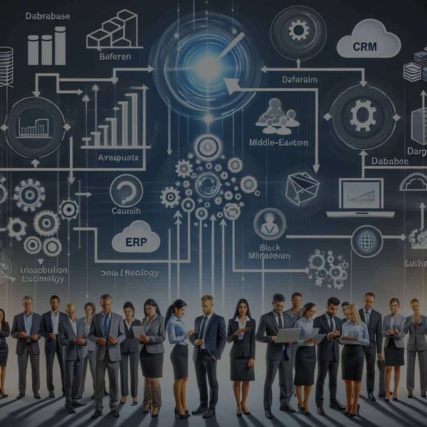 Quelle méthode pour une intégration réussie des systèmes ERP et CRM dans une PME ?