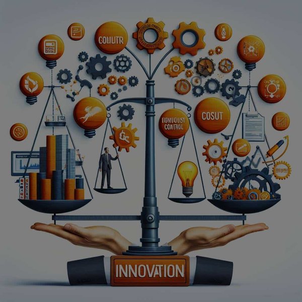 Quelles méthodes pour équilibrer innovation et contrôle des coûts en R&D?