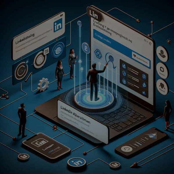 Quelle est la meilleure façon d'utiliser la publicité sur LinkedIn pour une entreprise de recrutement IT ?